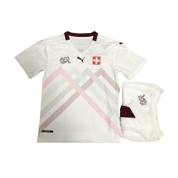 Maillot Suisse 2ª Enfant 2020